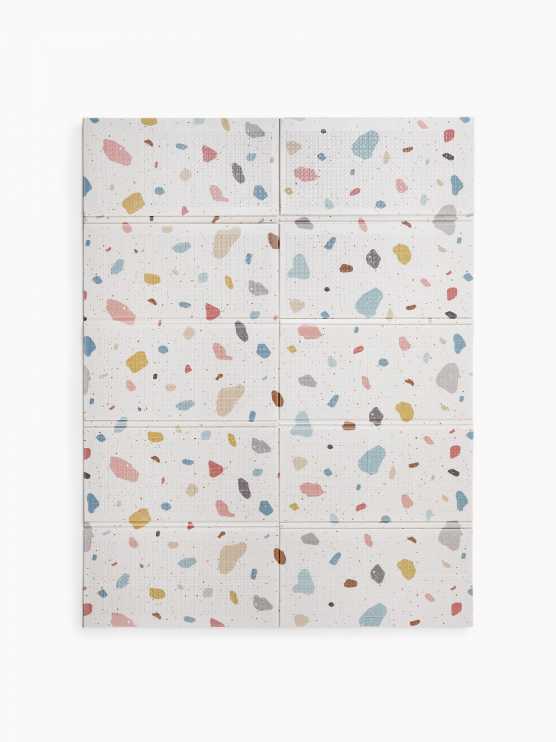 картинка Складной коврик детский Soft Floor terrazzo Happy Baby от интернет-магазина