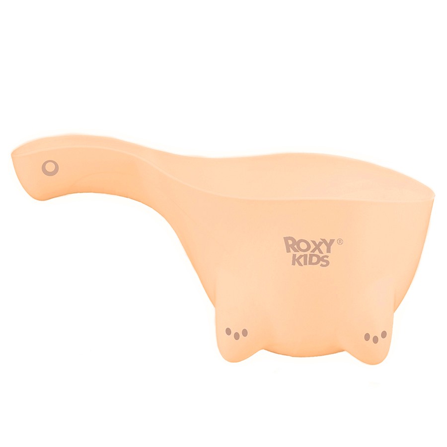 картинка Ковшик для мытья головы DINO SAFETY SCOOP бежевый ROXY-KIDS от интернет-магазина