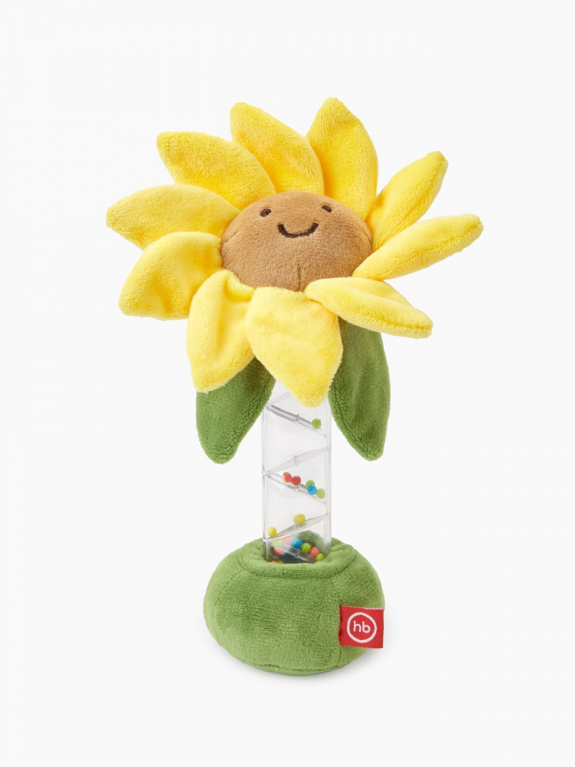 картинка Игрушка-погремушка Подсолнушек Happy Baby от интернет-магазина