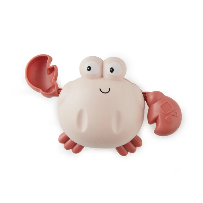 картинка Заводная игрушка для ванной SWIMMING CRAB beige Happy Baby от интернет-магазина