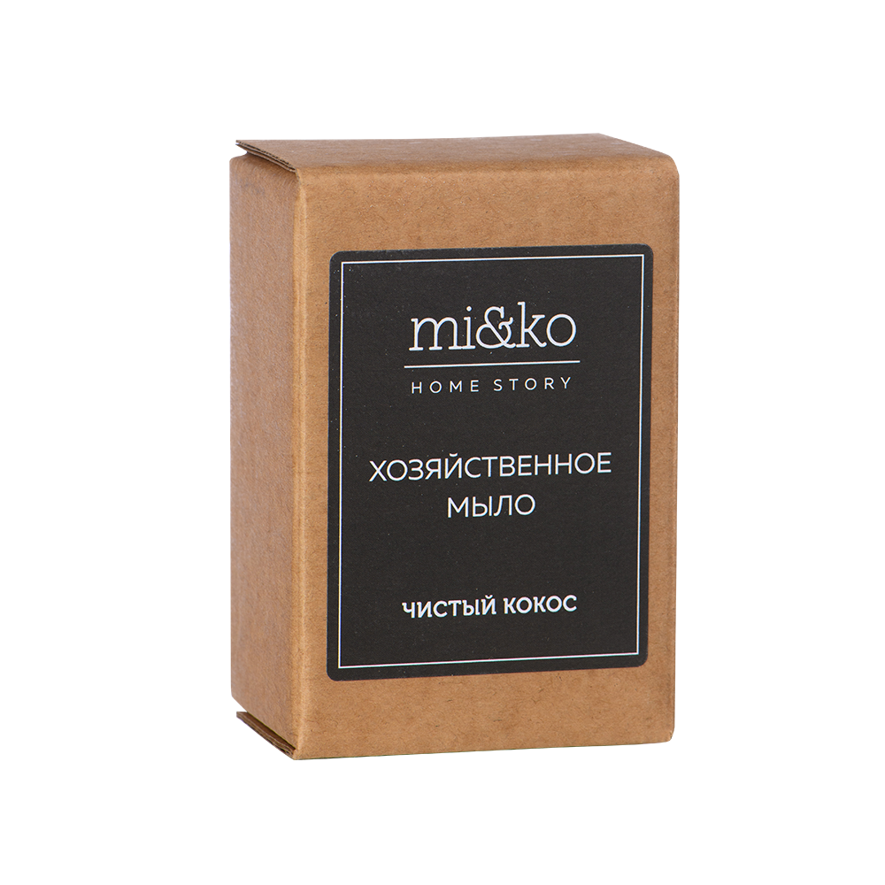 Фото Хозяйственное мыло Чистый кокос 175 гр Mi&Ko 