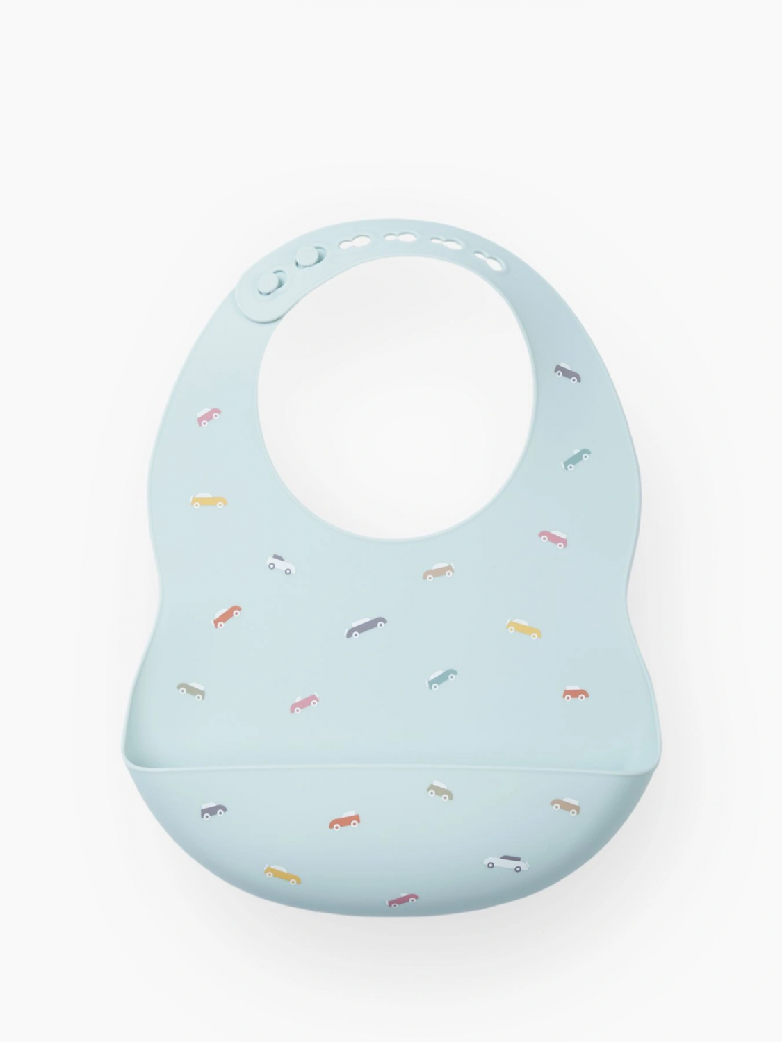 картинка Нагрудный фартук силиконовый Сars Happy Baby от интернет-магазина
