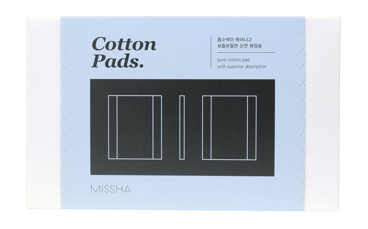 картинка Ватные диски 80 шт MISSHA от интернет-магазина