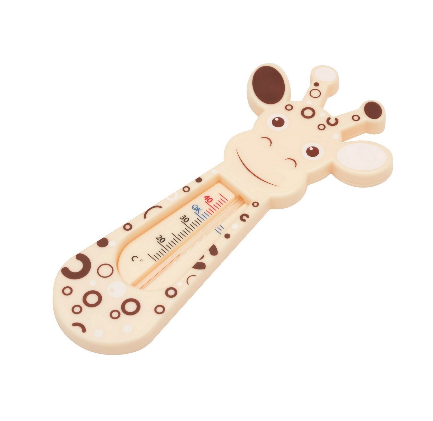 картинка Термометр для воды, для купания в ванночке Giraff ROXY-KIDS  от интернет-магазина