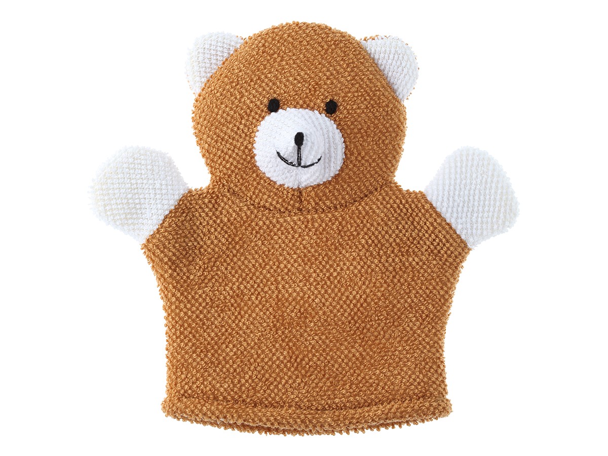 картинка Мочалка-рукавичка махровая Baby Bear ROXY-KIDS от интернет-магазина