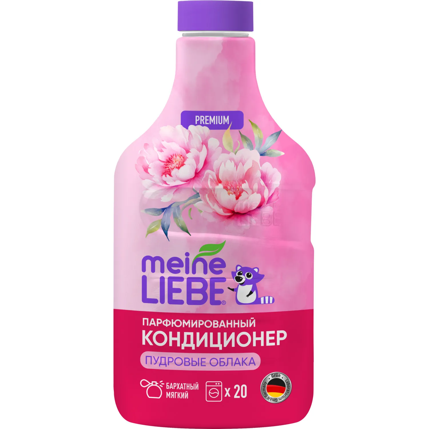 Фото Кондиционер Premium для белья Пудровые облака 800 мл Meine Liebe
