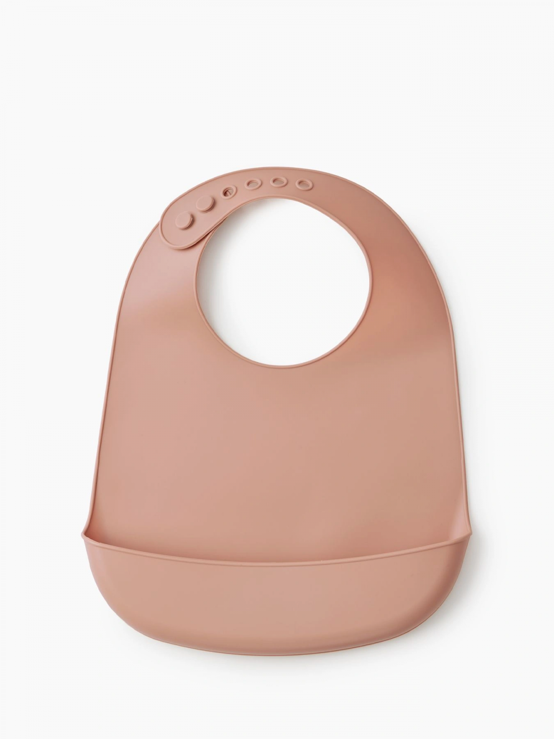 картинка Нагрудный фартук силиконовый beige red Happy Baby от интернет-магазина
