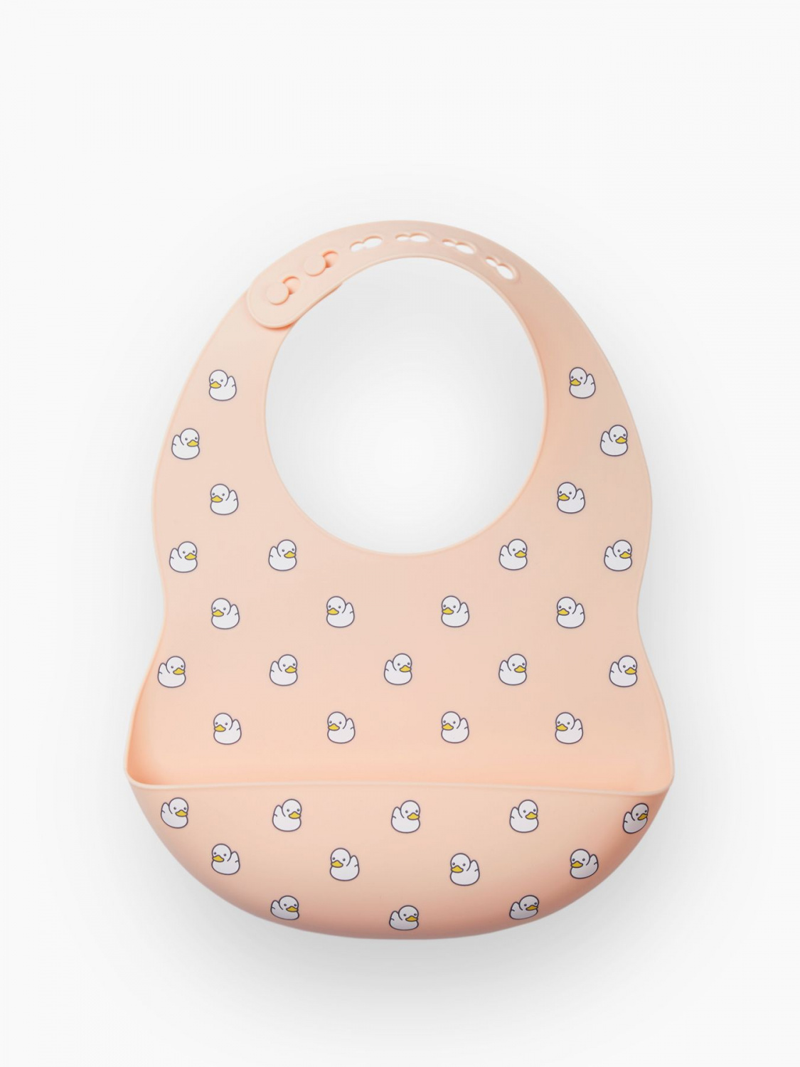картинка Нагрудный фартук силиконовый Ducks Happy Baby от интернет-магазина