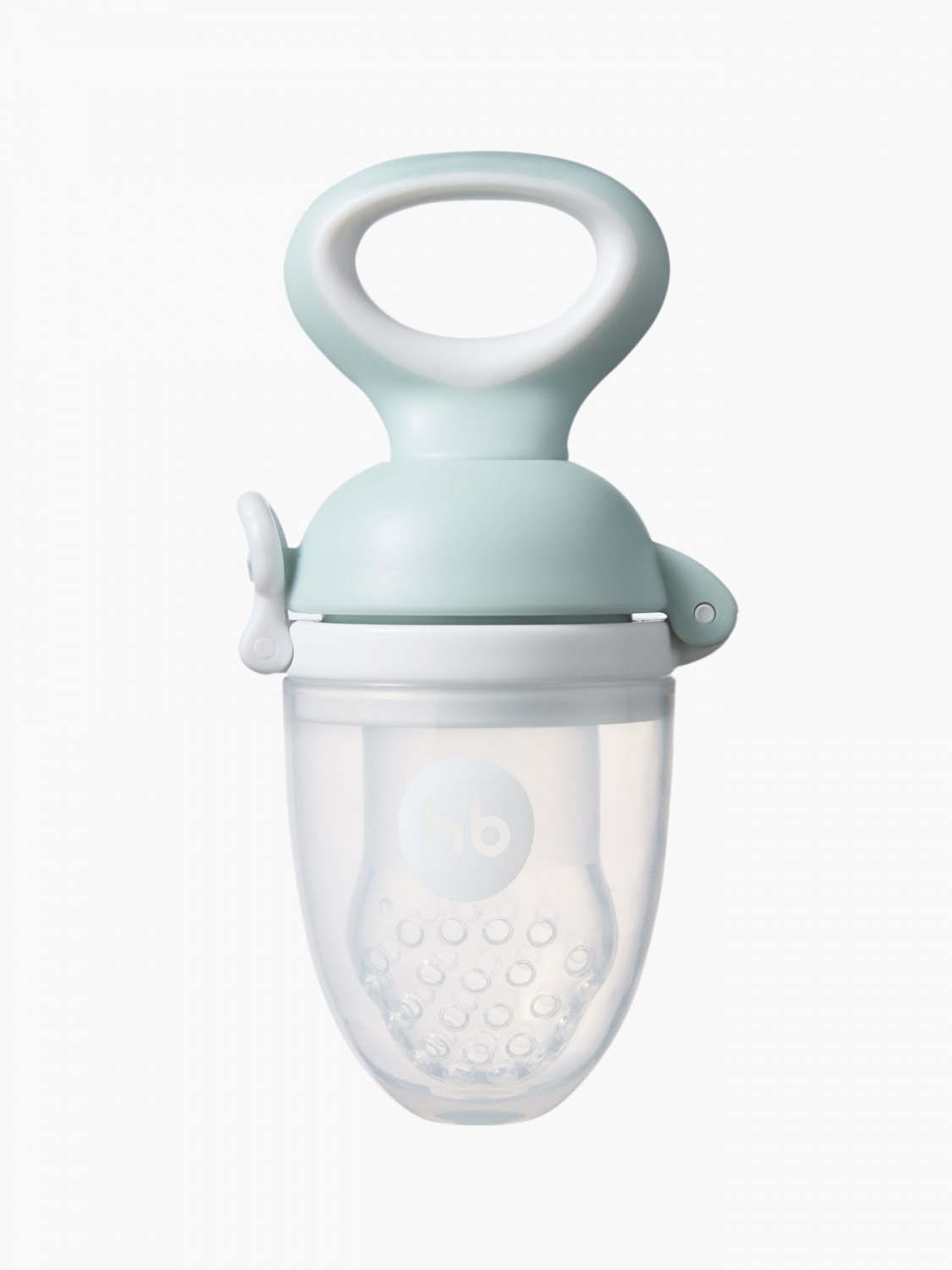 картинка Ниблер с силиконовой сеточкой blue Happy Baby от интернет-магазина