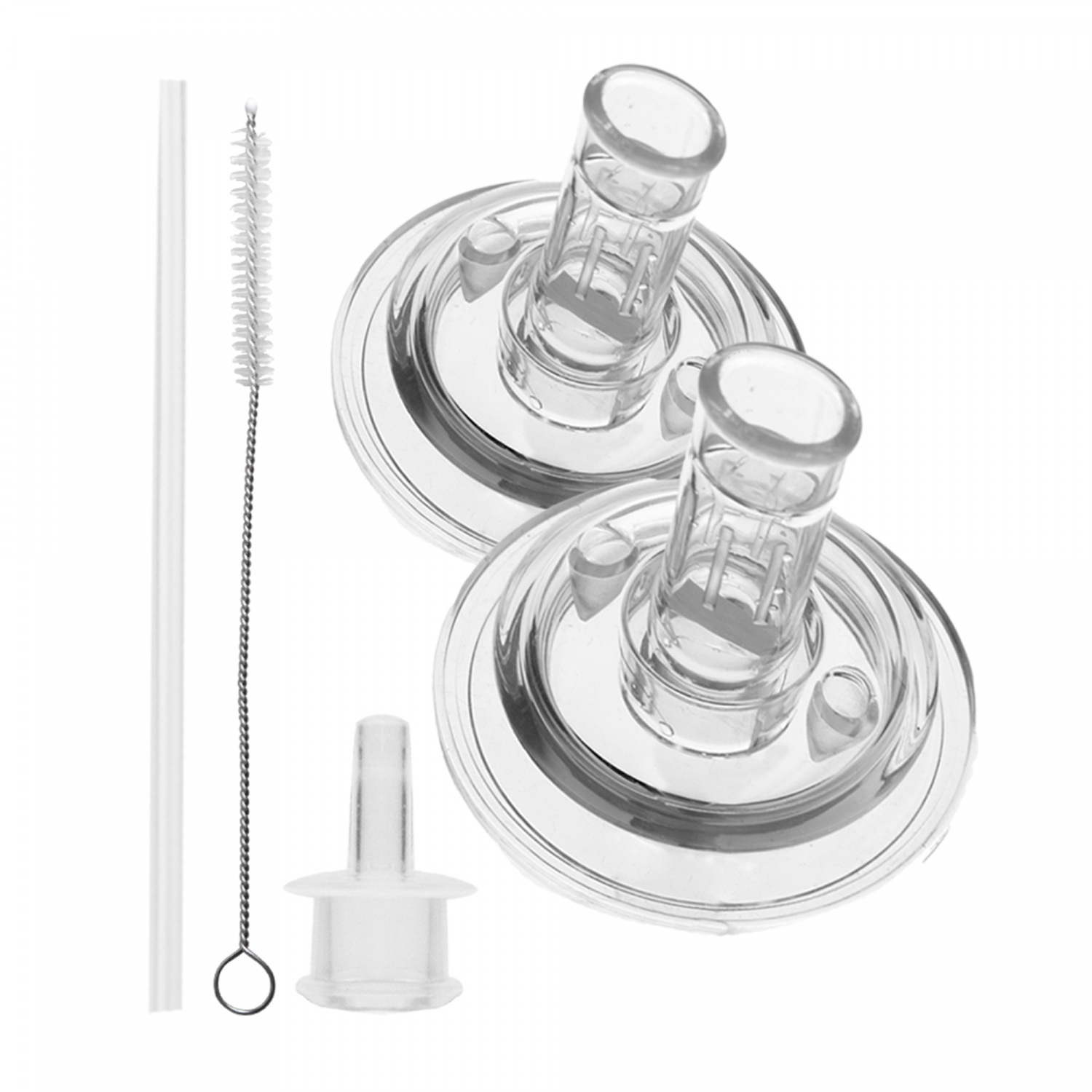 картинка Набор сменных сосок с трубочками для поильника PN00M Paomma от интернет-магазина