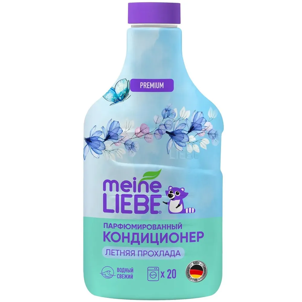Фото Кондиционер Premium для белья Летняя прохлада 800 мл Meine Liebe