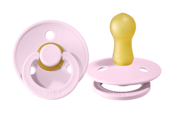 картинка Соска-пустышка BIBS Colour Baby Pink 6-18 мес  от интернет-магазина