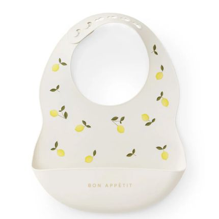 картинка Нагрудный фартук силиконовый Lemon Happy Baby от интернет-магазина