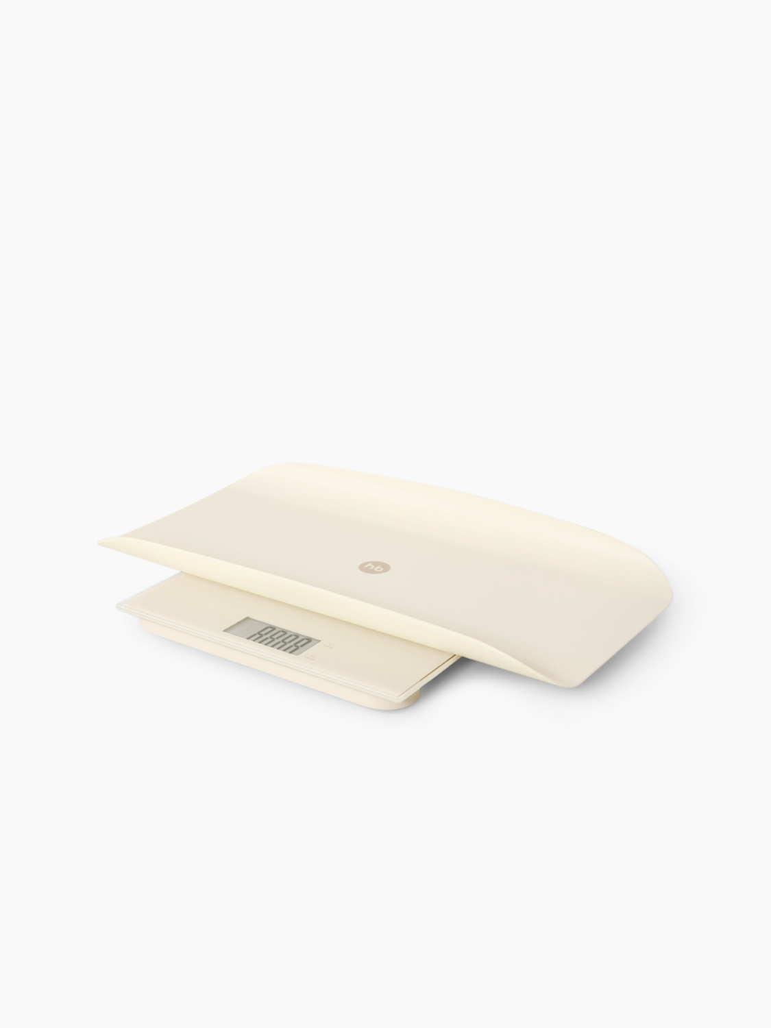 картинка Весы бытовые 2 в 1 white Happy Baby 40101  от интернет-магазина