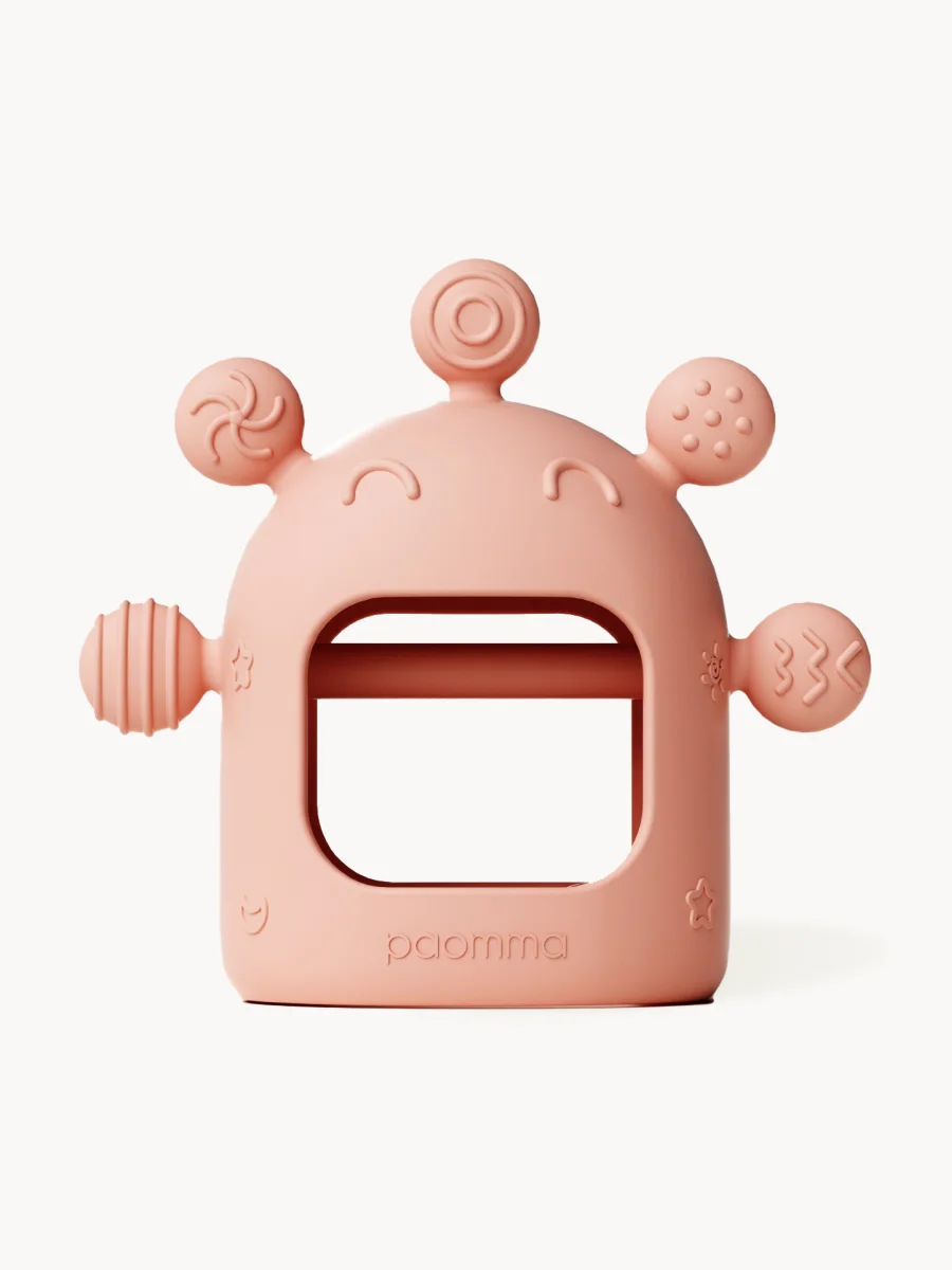 картинка Прорезыватель на руку Мыльные пузыри Peach Paomma  от интернет-магазина
