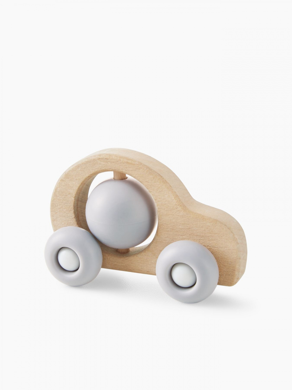 картинка Прорезыватель силиконовый grey Happy Baby  от интернет-магазина