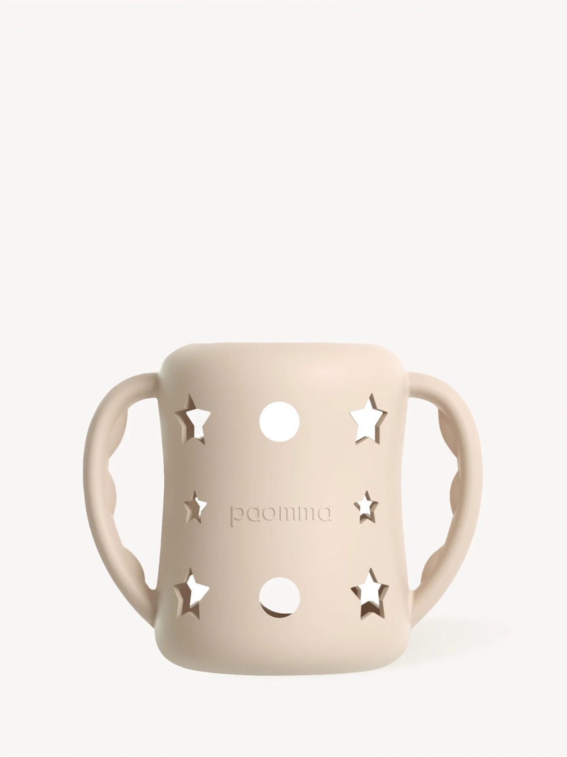 картинка Чехол силиконовый для бутылочки Almond milk 160 мл Paomma от интернет-магазина