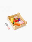 картинка Игрушка овощи HAPPY VEGEBOX Happy Baby от интернет-магазина