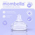 картинка Соска для бутылочки Classic M 3-6 мес 1 шт силиконовая Mombella  от интернет-магазина