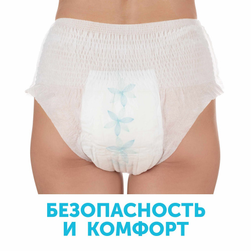 картинка Трусы для рожениц LOVULAR одноразовые М 3 шт от интернет-магазина