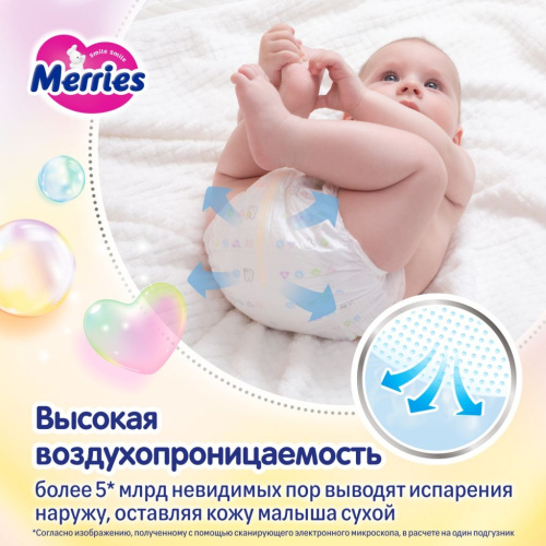 картинка Подгузники Merries размер XL 12-20 кг 40 шт от интернет-магазина