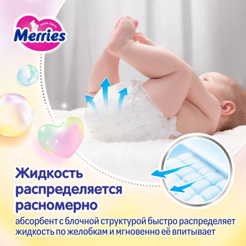 картинка Подгузники Merries размер XL 12-20 кг 40 шт от интернет-магазина
