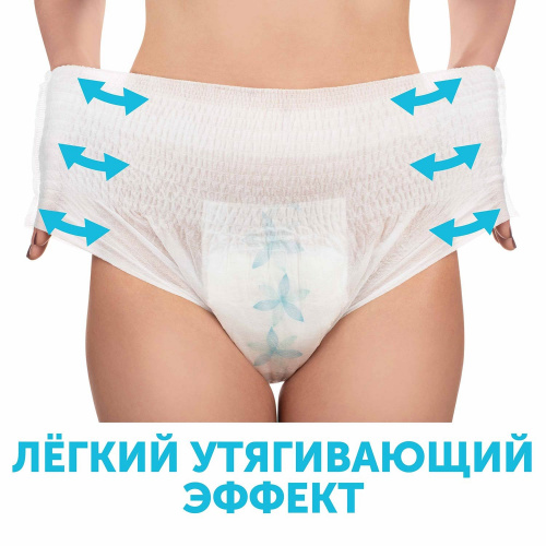 картинка Трусы для рожениц LOVULAR одноразовые М 3 шт от интернет-магазина