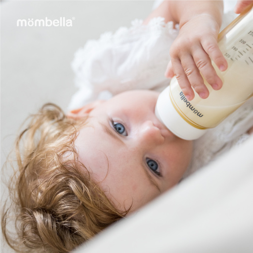 картинка Соска для бутылочки Classic M 3-6 мес 1 шт силиконовая Mombella  от интернет-магазина