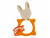 картинка Прорезыватель универсальный BUNNY TEETHER горчичный ROXY-KIDS от интернет-магазина