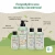 картинка Гель для купания и мытья головы и тела Natural Botanical Baby Head & Body Wash 500мл Pigeon от интернет-магазина