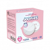 картинка Вкладыши для груди Joonies одноразовые 60шт  от интернет-магазина