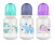 картинка Бутылочка для кормления Звездное небо 125 мл соска размер S Silihome от интернет-магазина
