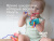 картинка Игрушка-тянучка BUSY BOTTLE розовая ROXY-KIDS от интернет-магазина